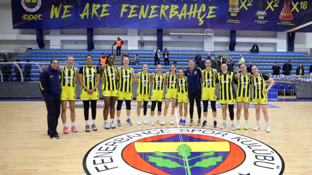 Fenerbahçe Opet, yarı finalde!
