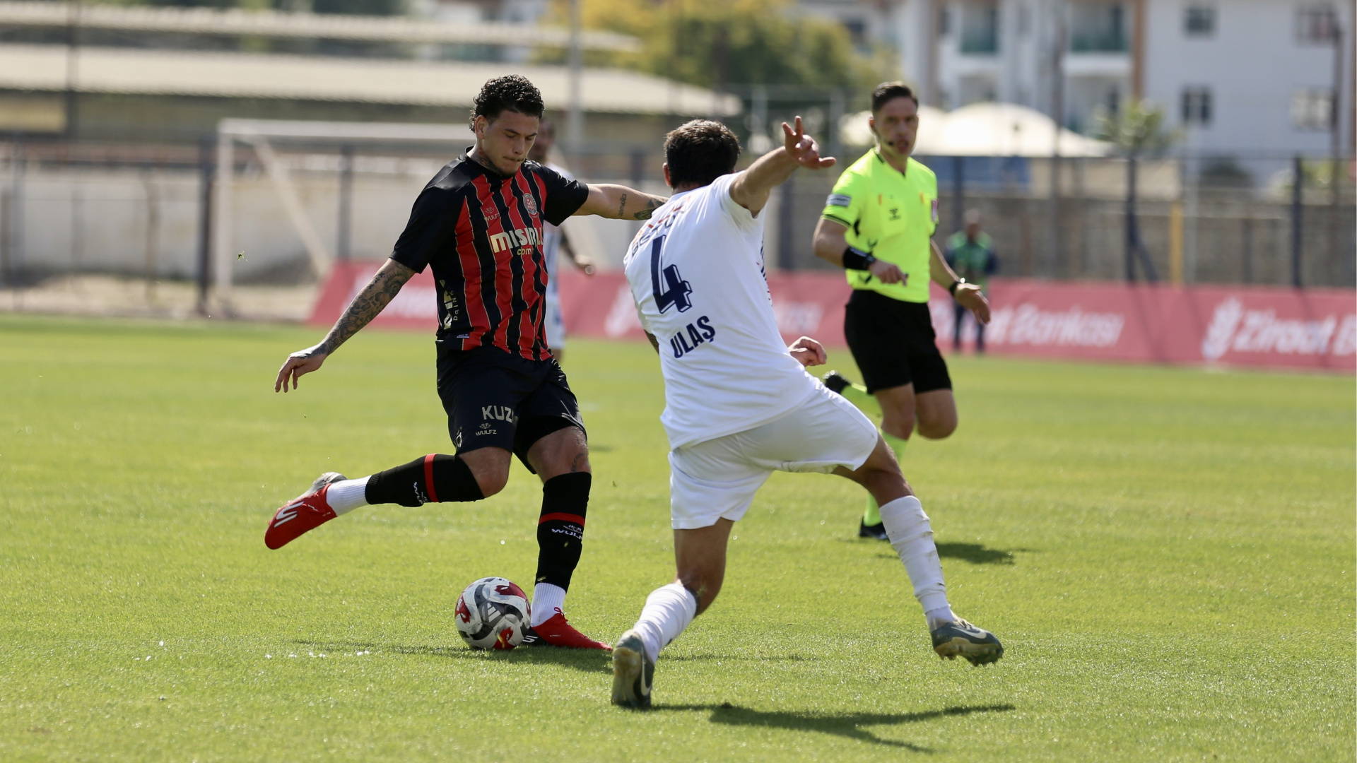 Ziraat Türkiye Kupası'nda Fatih Karagümrük, Fethiyespor'u 2-0 Mağlup Etti