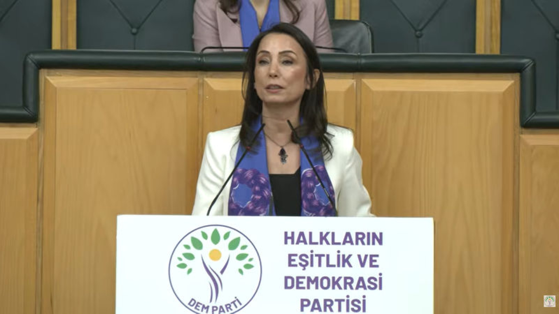 DEM Partili Hatimoğulları: ABD ve İsrail Saldırıları Durdurmalı, Ateşkes İlan Edilmeli