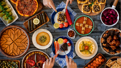 Ramazanın on dördüncü gününe özel menü!