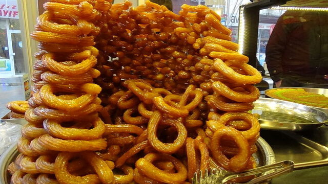 Evde halka tatlısı nasıl yapılır?