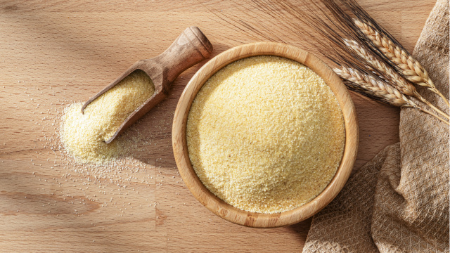 Evde irmik unu nasıl yapılır?