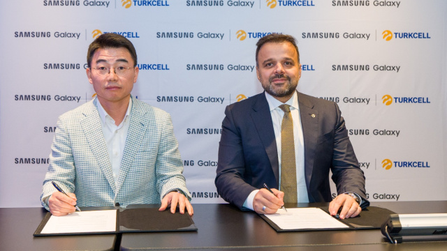 Turkcell ve Samsung'dan 5G imzası