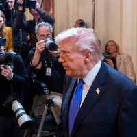 Trump: İran konuşmak istedi, "Çok geç" dedim