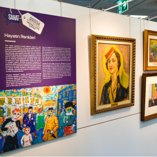 İş Sanat Anadolu Sergileri Lüleburgaz’daydı