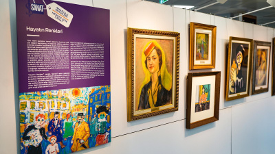 İş Sanat Anadolu Sergileri Lüleburgaz'daydı