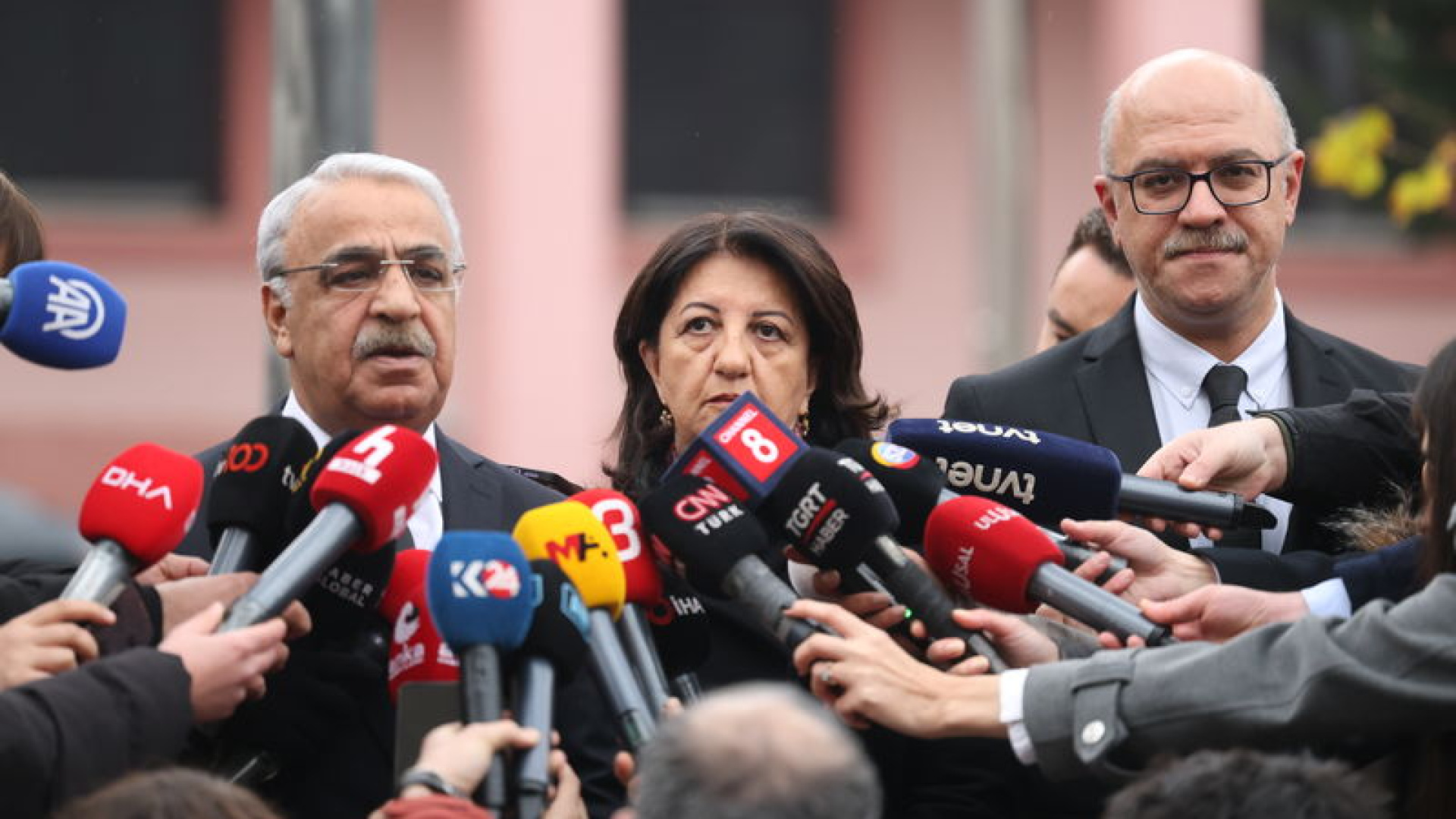 DEM Parti İmralı Heyeti, 4 Mart'ta Bakanlarla Ankara'da Görüşecek