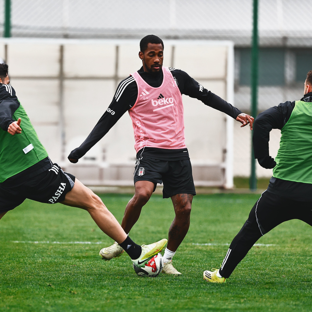 Beşiktaş kupa maçına hazır!