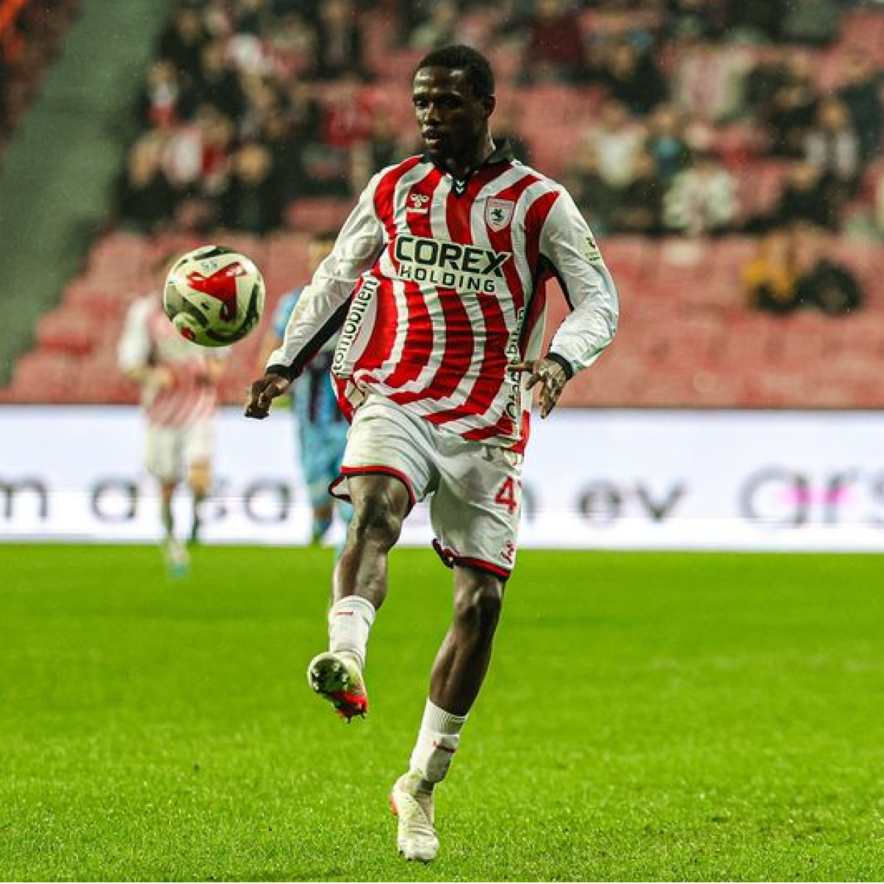 Samsunspor'a yeni transferinden kötü haber!