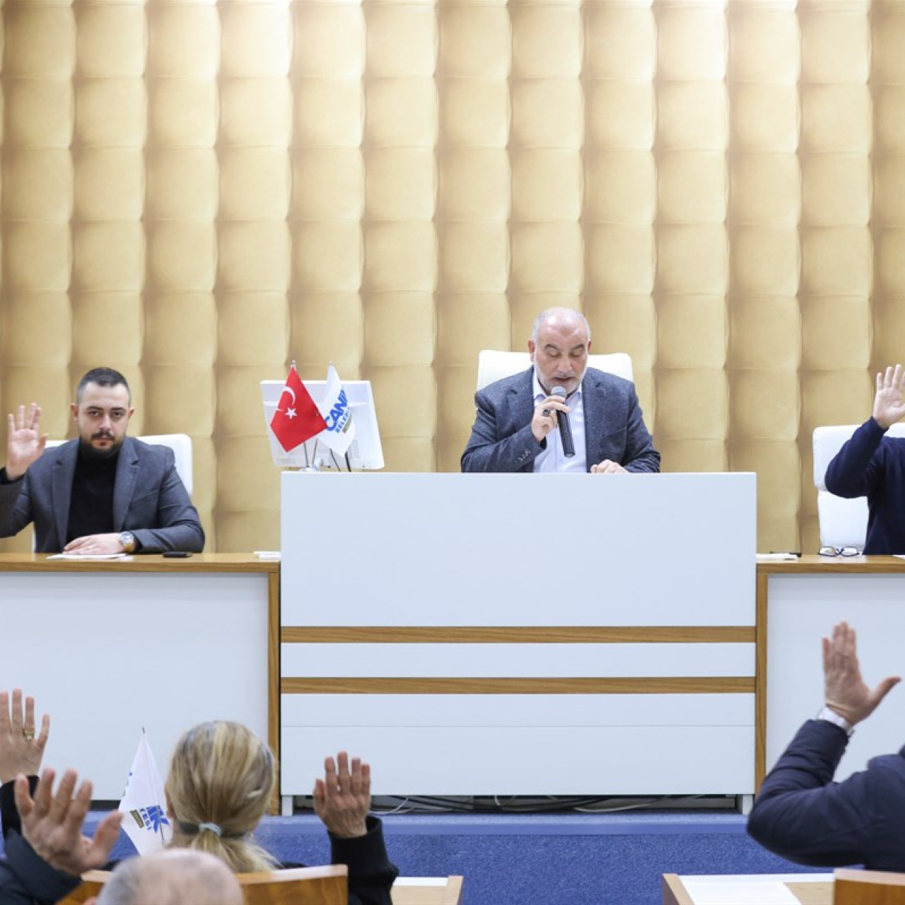 Canik Belediyesi'nden asker harçlığı desteği