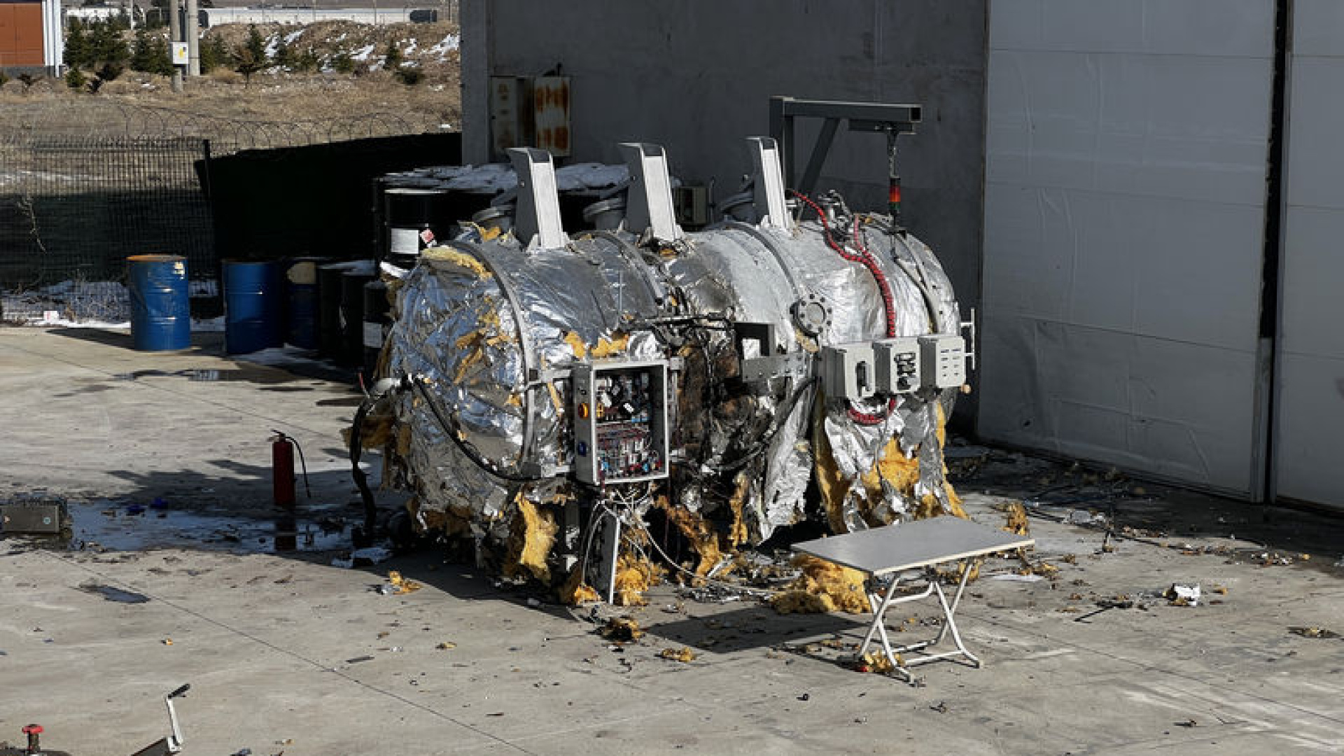 Kayseri’de bir fabrikanın gaz tankında patlama: 4 yaralı