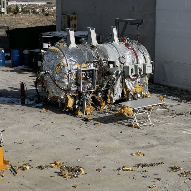 Fabrikanın gaz tankında patlama: 4 yaralı