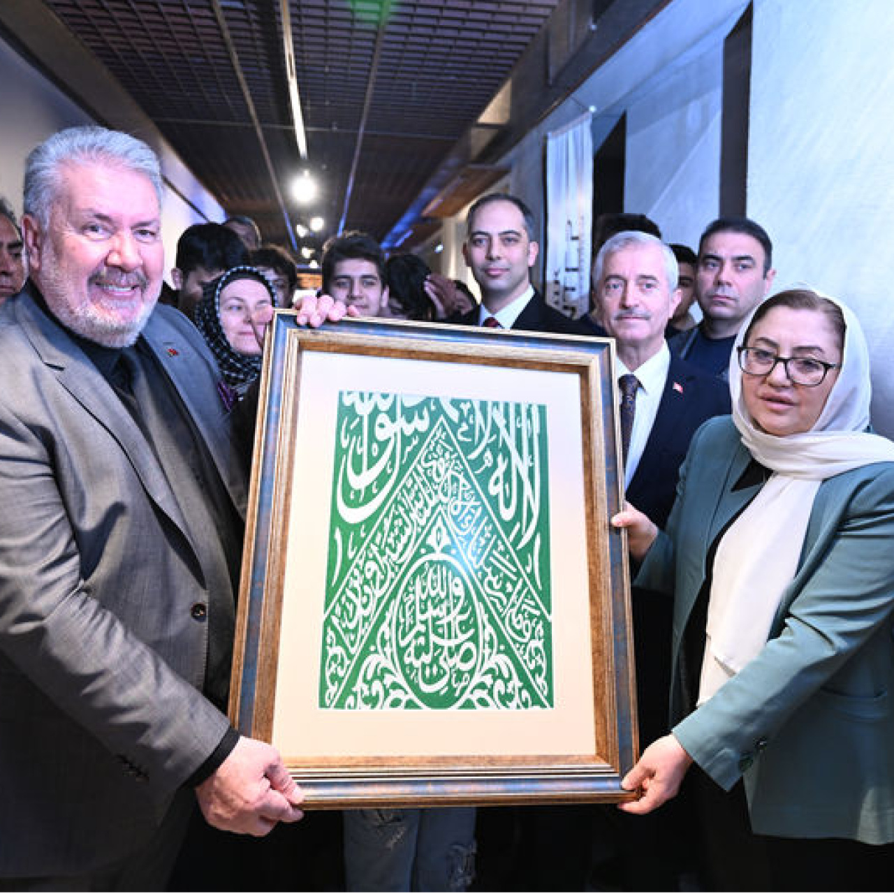 Gaziantep'te "Mukaddes Emanetler Sergisi"