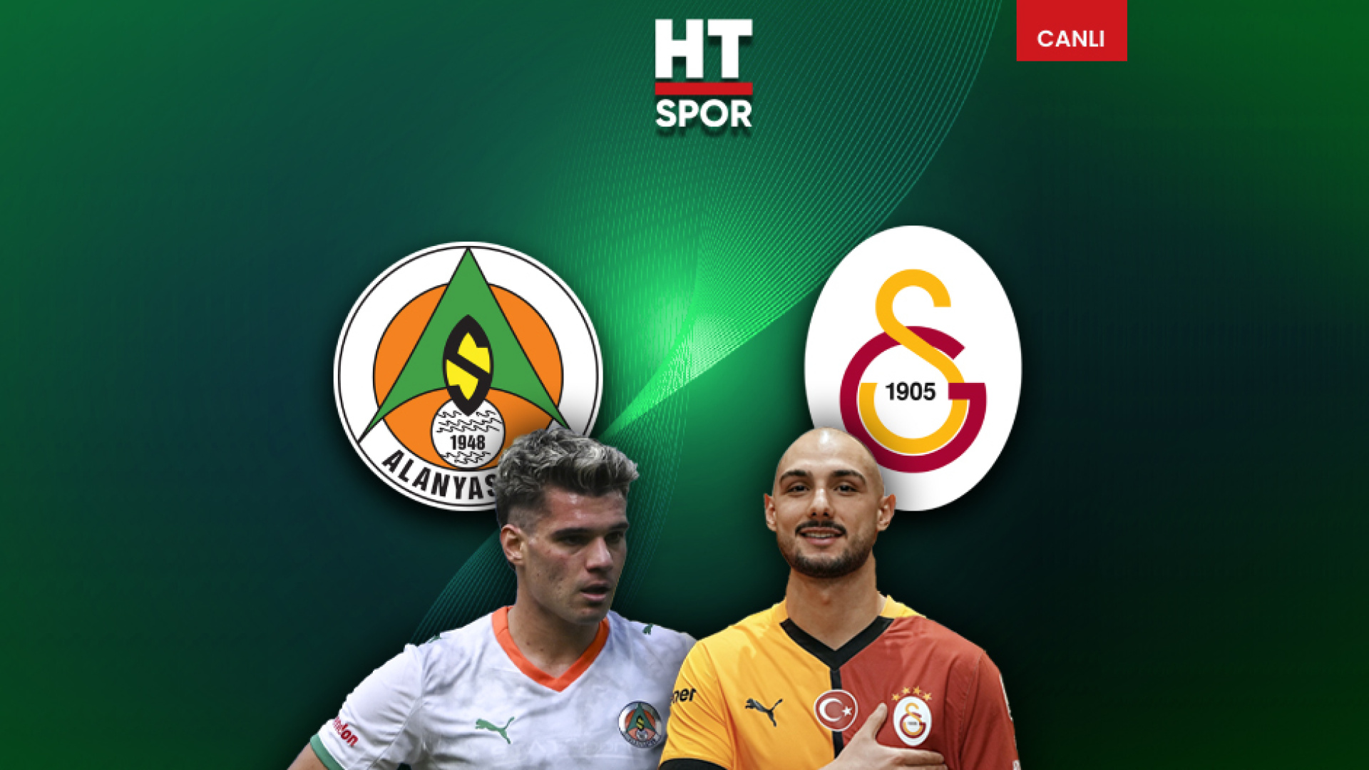 Alanyaspor-Galatasaray maçı CANLI YAYIN (Alanyaspor Galatasaray CANLI İZLE) - Futbol Haberleri