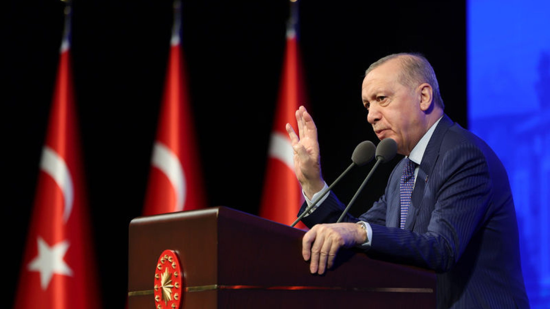 Cumhurbaşkanı Erdoğan: Türkiye'nin Tavrı Bellidir, Sulh ve Sükunun Tarafındayız