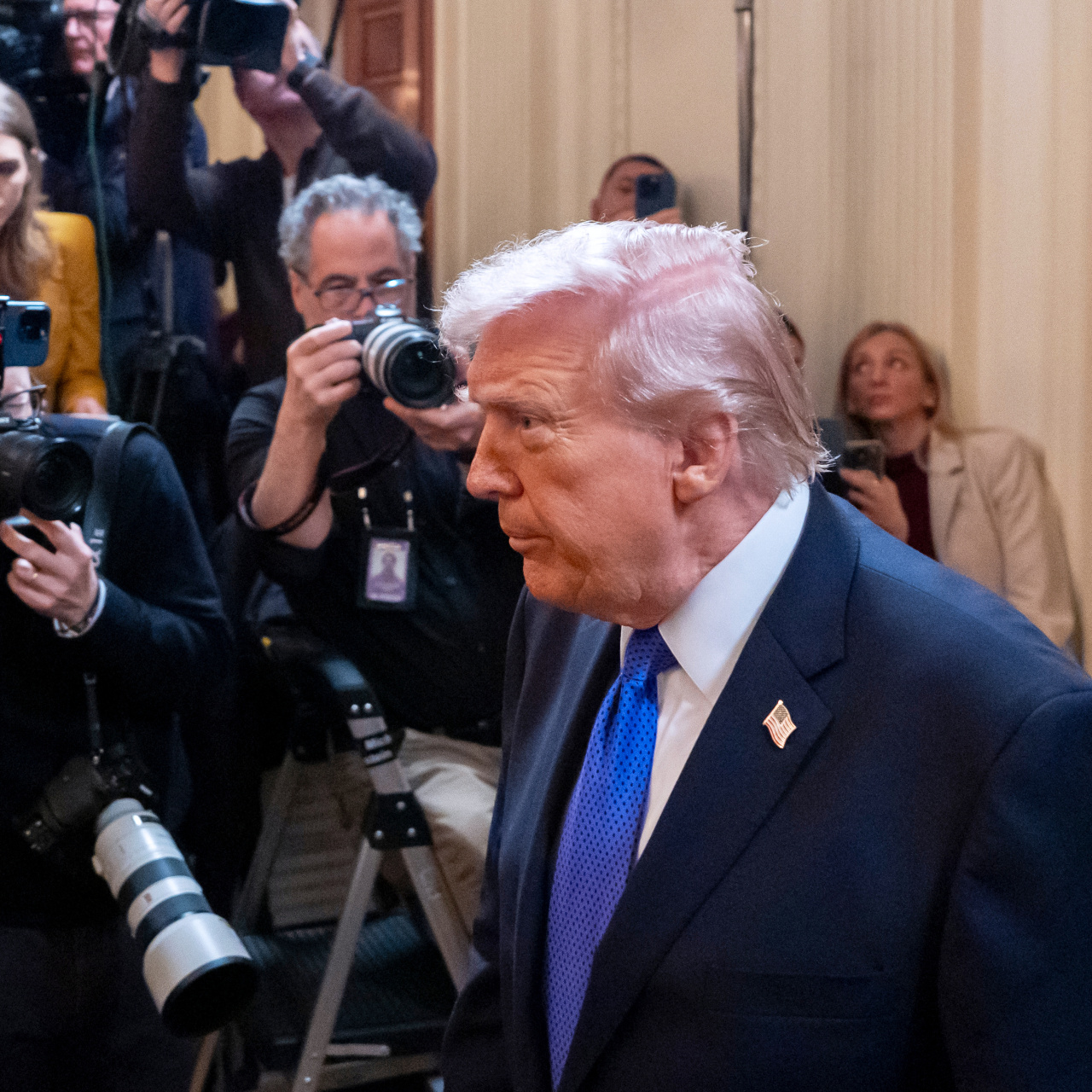 Trump: İran konuşmak istedi, "Çok geç" dedim