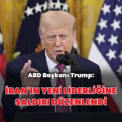 Trump: İran konuşmak istedi, "Çok geç" dedim