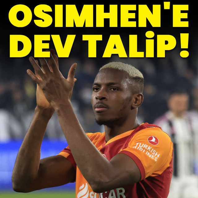 Osimhen'e dev talip!