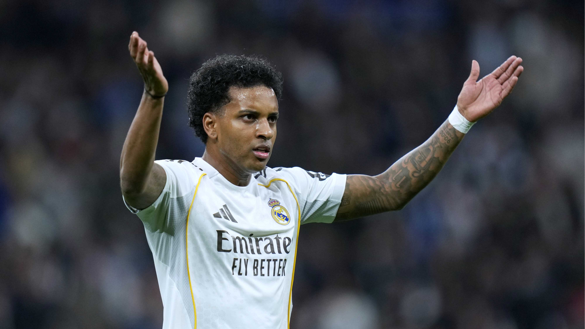 Real Madrid'in Brezilyalı Yıldızı Rodrygo, Sakatlık Nedeniyle 2026 Dünya Kupası'ndan Uzak Kalacak