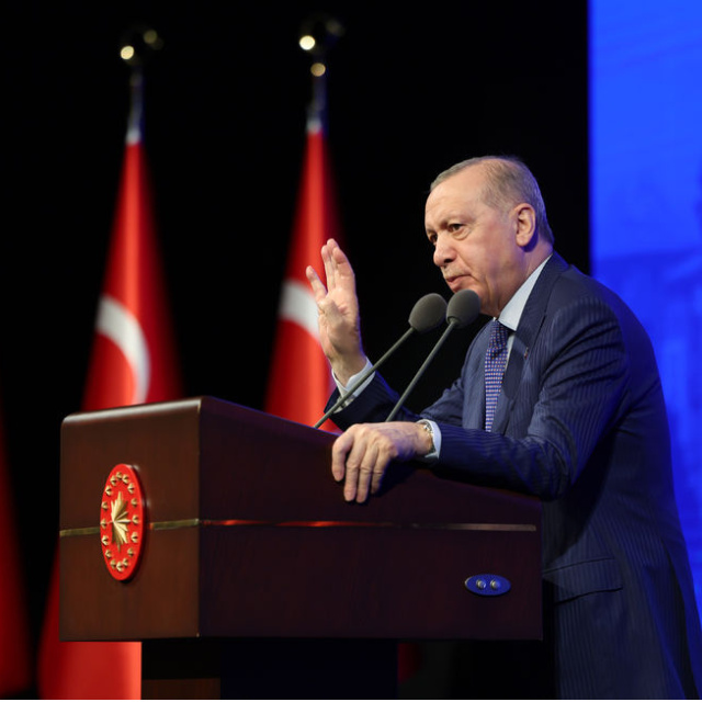 Cumhurbaşkanı Erdoğan: Türkiye'nin tavrı bellidir