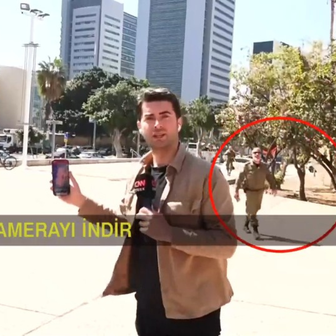 İsrail'de gözaltına alınan CNN Türk ekibi serbest bırakıldı