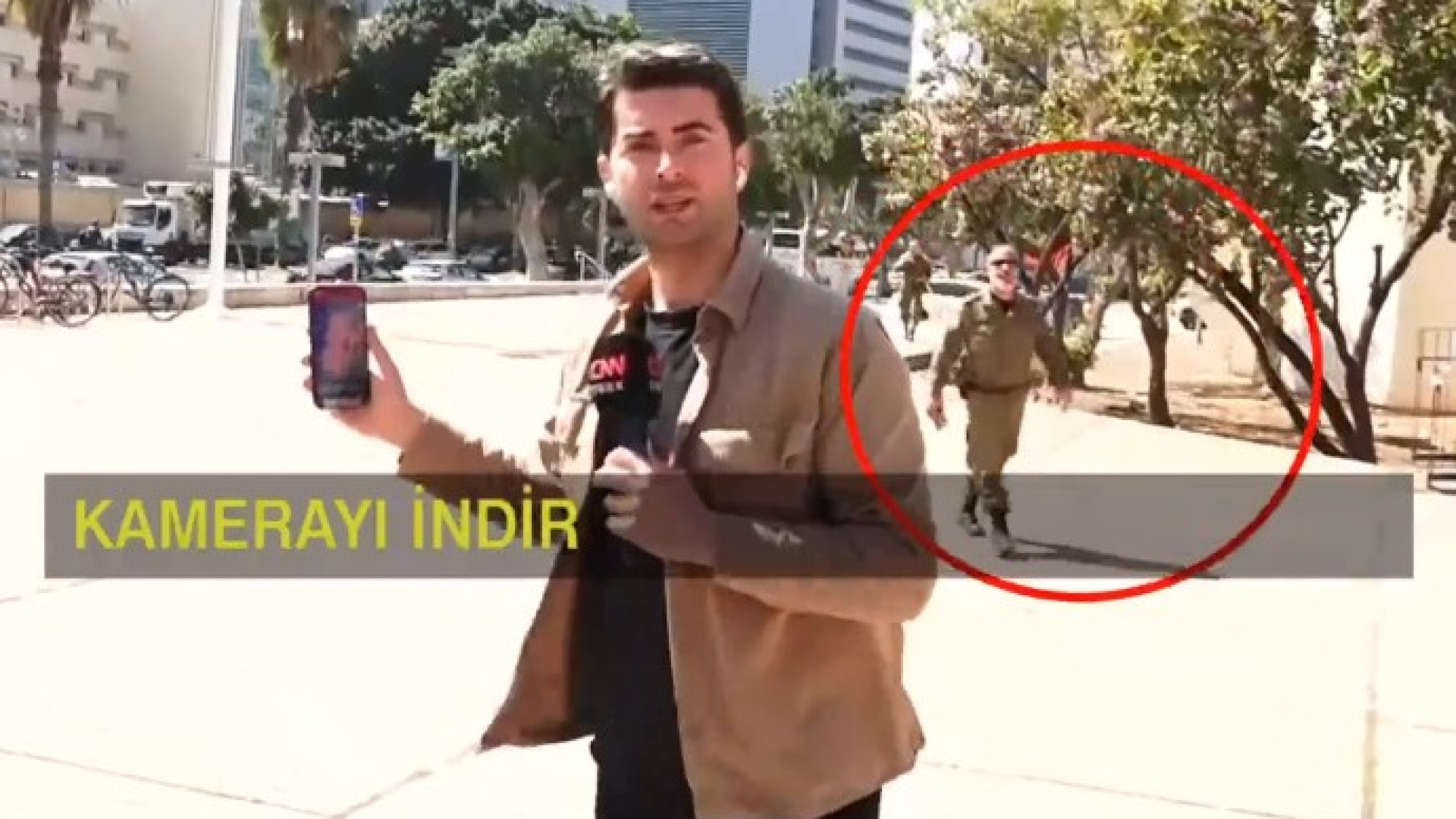İsrail'de Gözaltına Alınan CNN Türk Ekibi Türk Dışişlerinin Girişimleriyle Serbest Bırakıldı