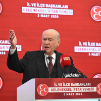 Bahçeli: Bu haksız savaşı başlatan belli