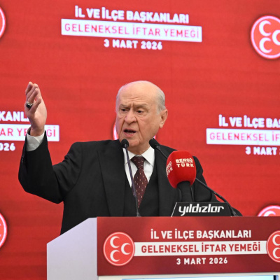 Bahçeli: Bu haksız savaşı başlatan belli