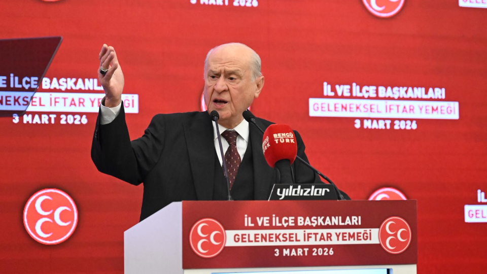Bahçeli: Bu haksız savaşı başlatan belli