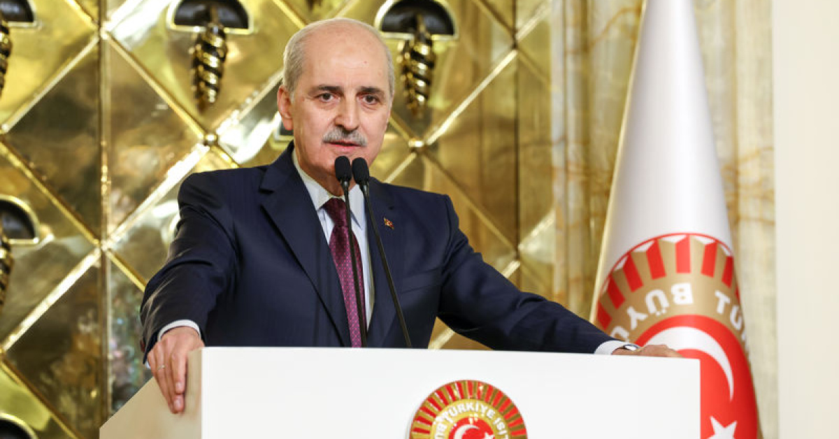 TBMM Başkanı Kurtulmuş: Türkiye'nin Güçlü Olması Gerektiği Dönem