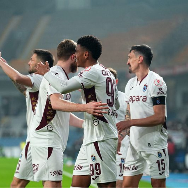 6 gollü maçta tur Trabzonspor'un!