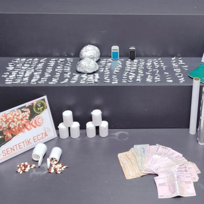 İzmir'de uyuşturucu operasyonları: 7 tutuklama