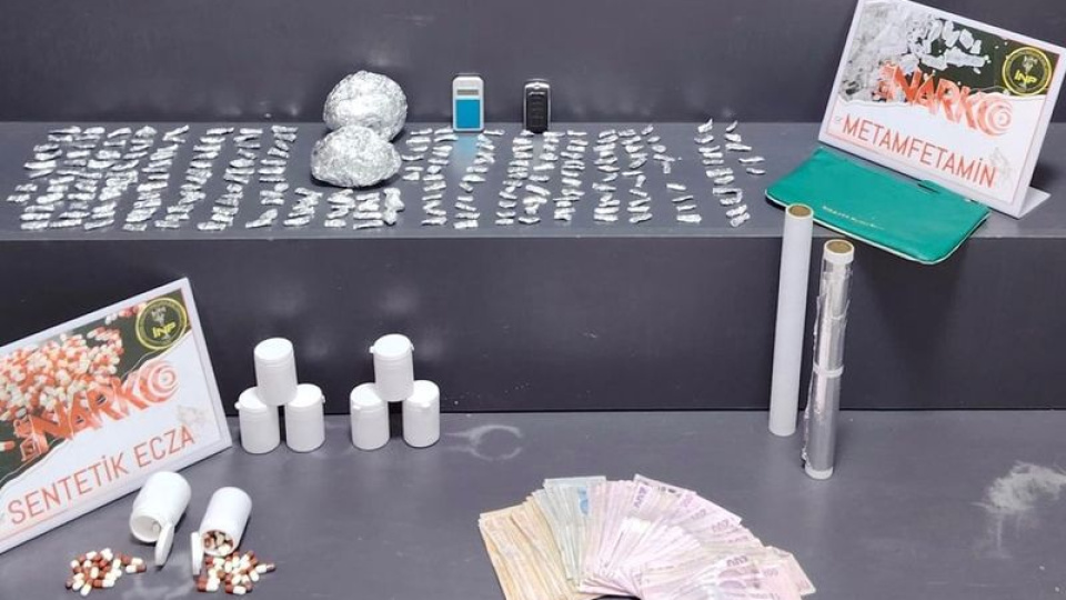 İzmir'de uyuşturucu operasyonları: 7 tutuklama