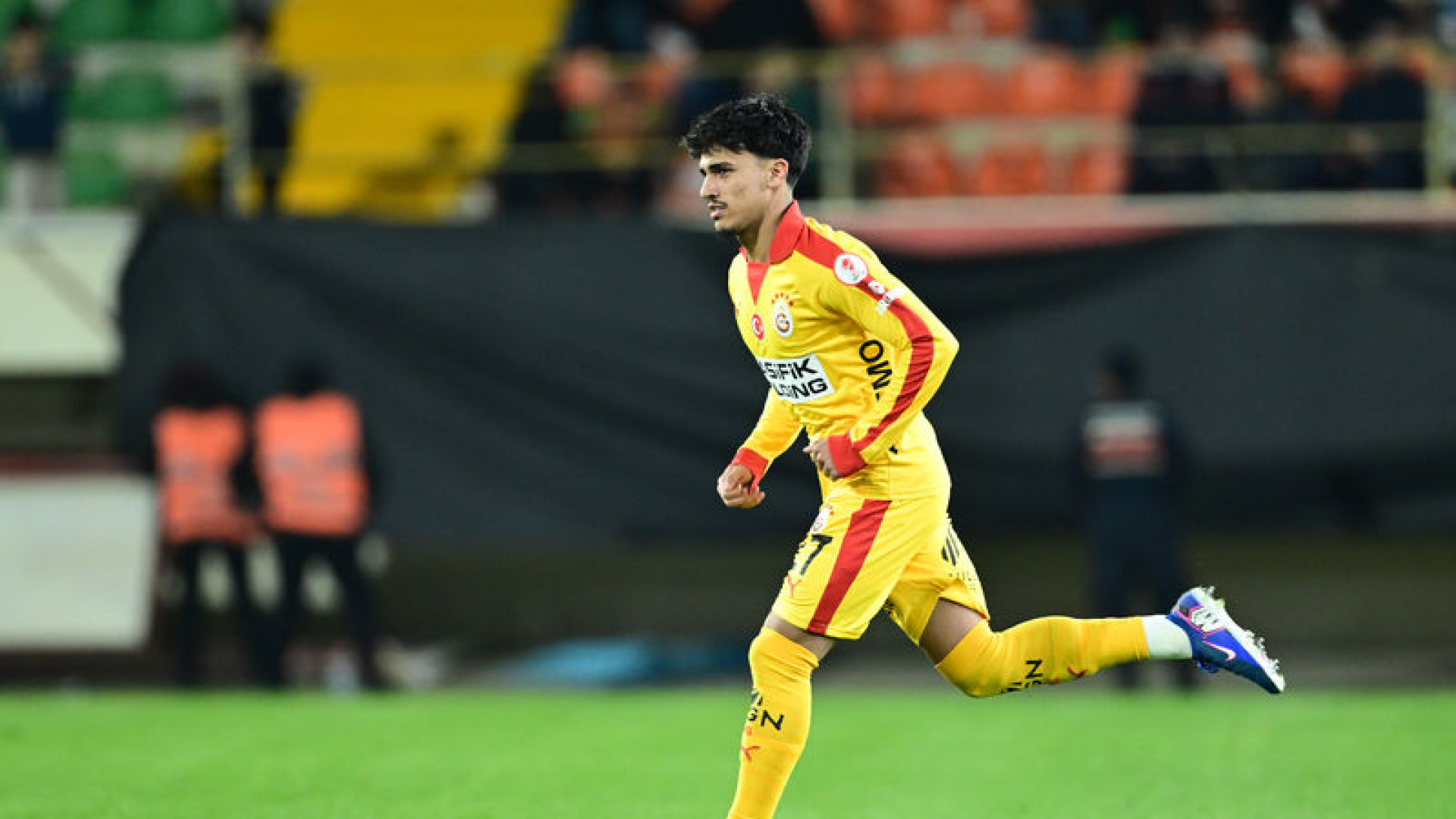 Galatasaraylı Can Armando Güler: İlk Maçın Gururunu Yaşıyorum