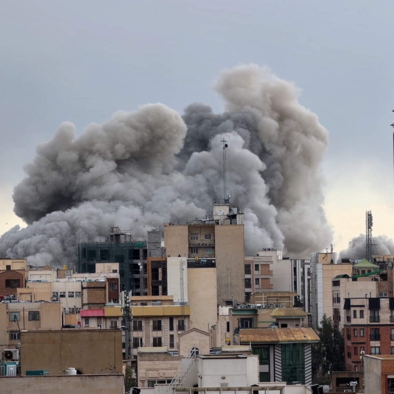 ABD-İsrail İran Savaşı'nda 5. gün!