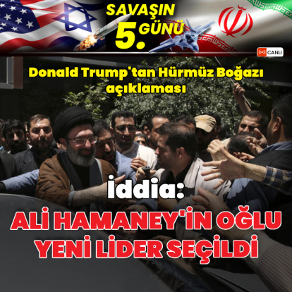 ABD-İsrail İran Savaşı'nda son durum!