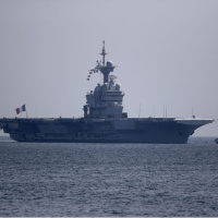 Fransa ve İngiltere Akdeniz'e uçak gemisi gönderiyor