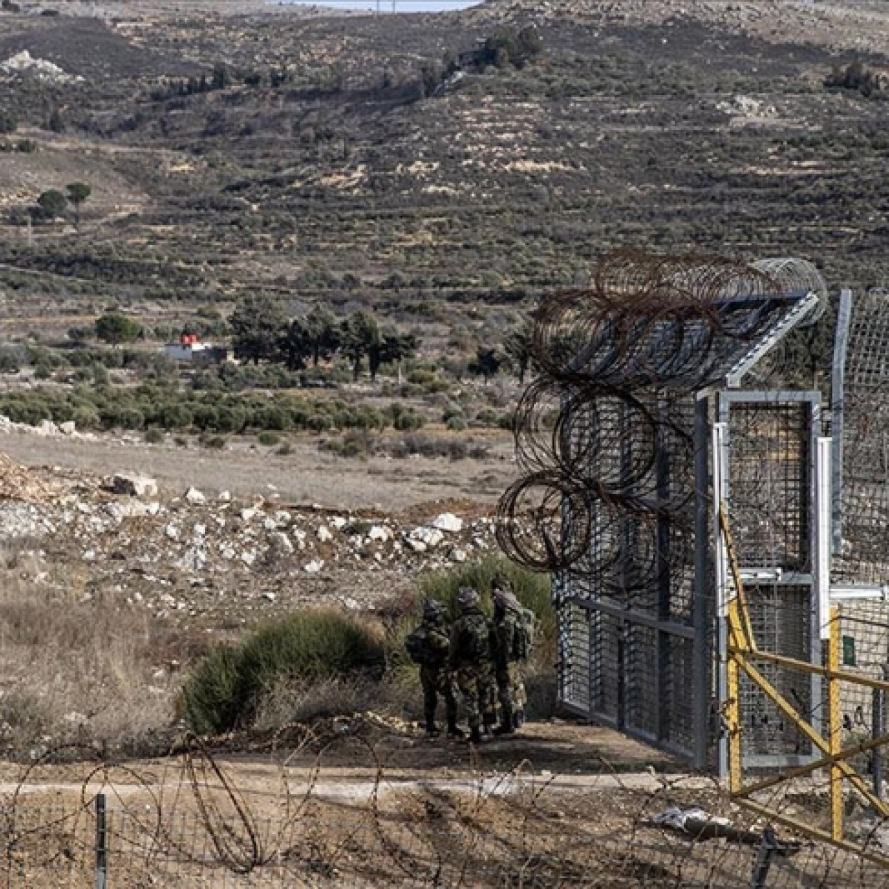 Suriye'nin Golan Tepelerine askeri sevkiyat yaptığı iddia edildi