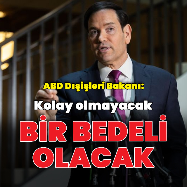 "Saldırıların kapsamı ve yoğunluğu değişecek"