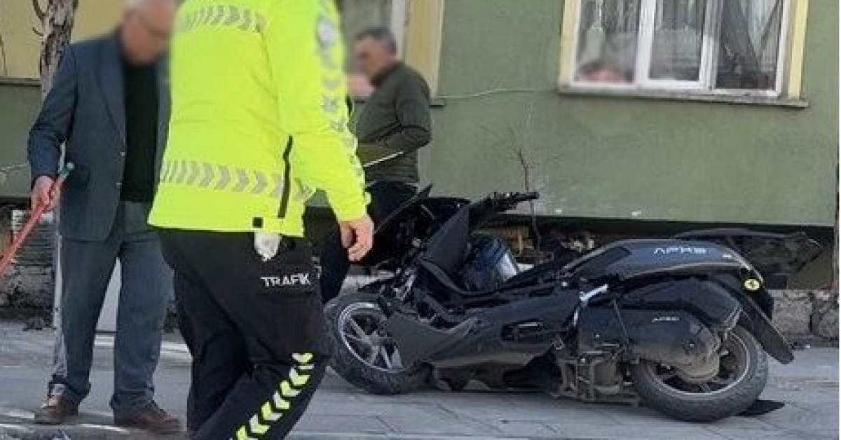 Burdur'da Polisten Kaçan Motosikletli Ölümü