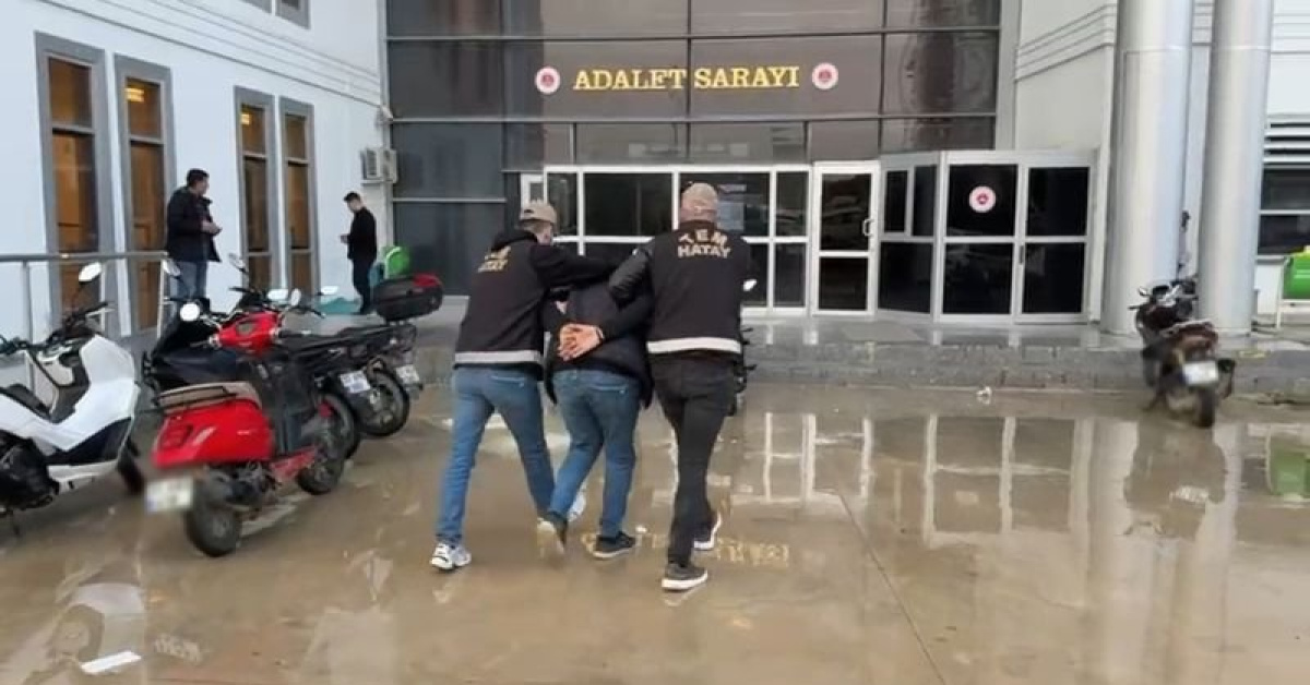 Hatay'da FETÖ Hükmüne Mahkumu Firarın Yakalanması