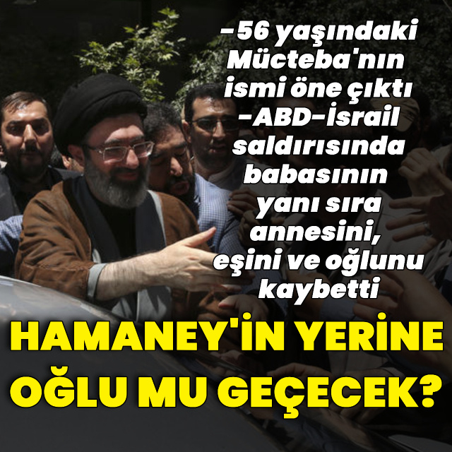 Hamaney'in yerine oğlu mu geçecek?