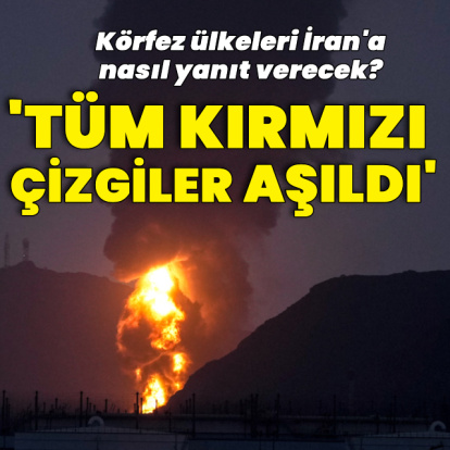 Körfez ülkeleri İran'a verecekleri yanıtı değerlendiriyor