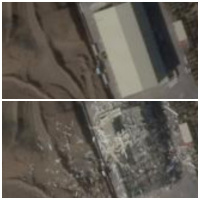 Uydu görüntüleri İran'ın tesislerindeki hasarı gösteriyor