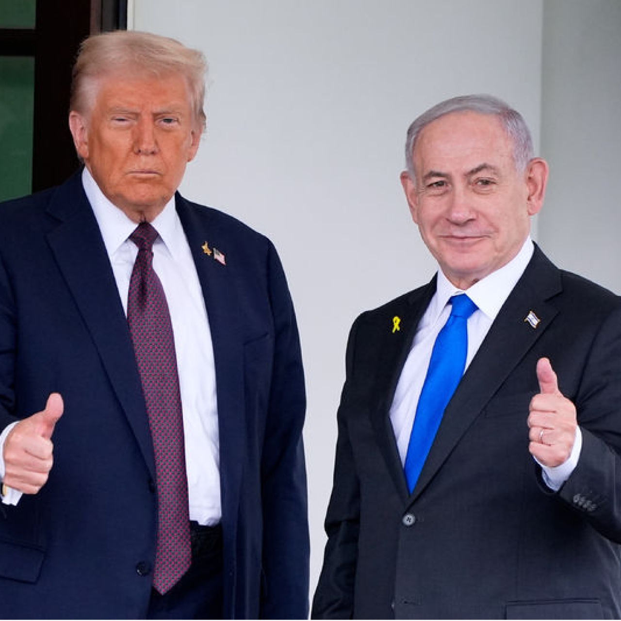 Axios: Trump-Netanyahu telefonu saldırıları başlattı