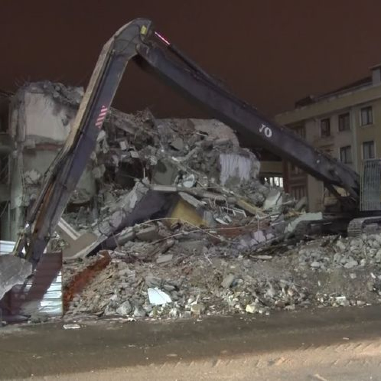 Kentsel dönüşüm yıkımı kontrolden çıktı