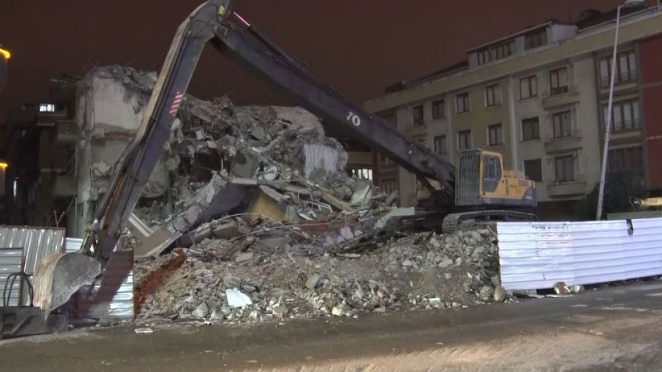 Kentsel dönüşüm yıkımı kontrolden çıktı