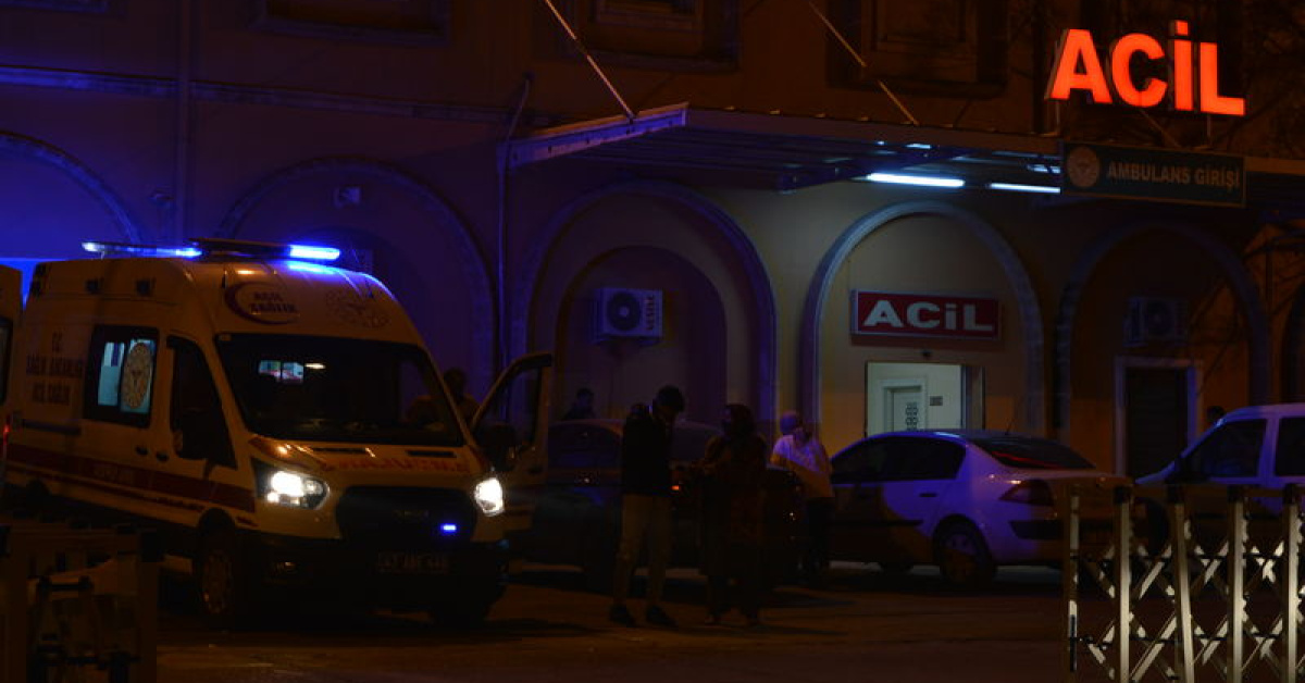 72 Yasında Kadın Merdiveneden Düşüp Öldü