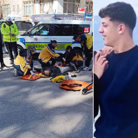 Plakasını bezle kapattı! "Dur" ihtarına uymadı... Acı son!