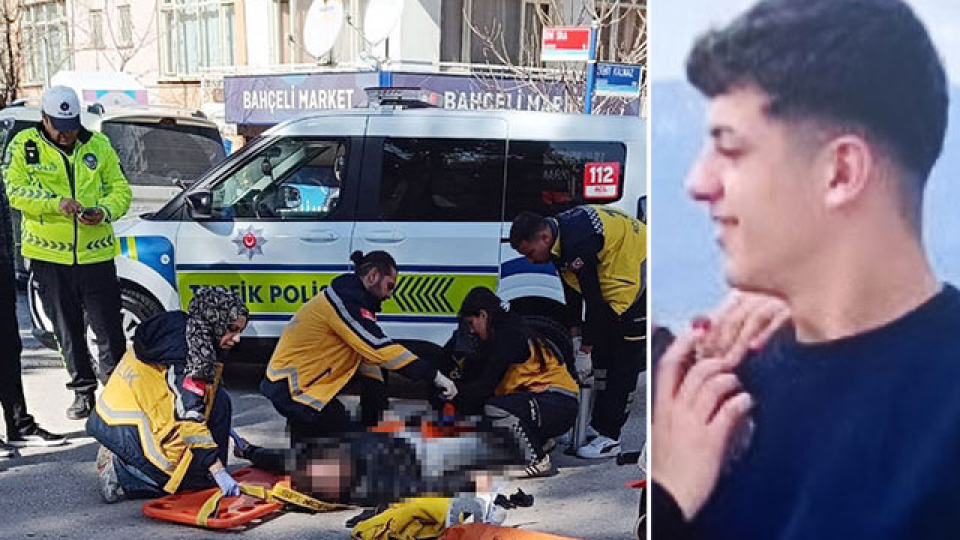 Plakasını bezle kapattı! "Dur" ihtarına uymadı... Acı son!